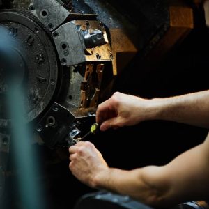 Strozzatura meccanica medio grandi dimensioni