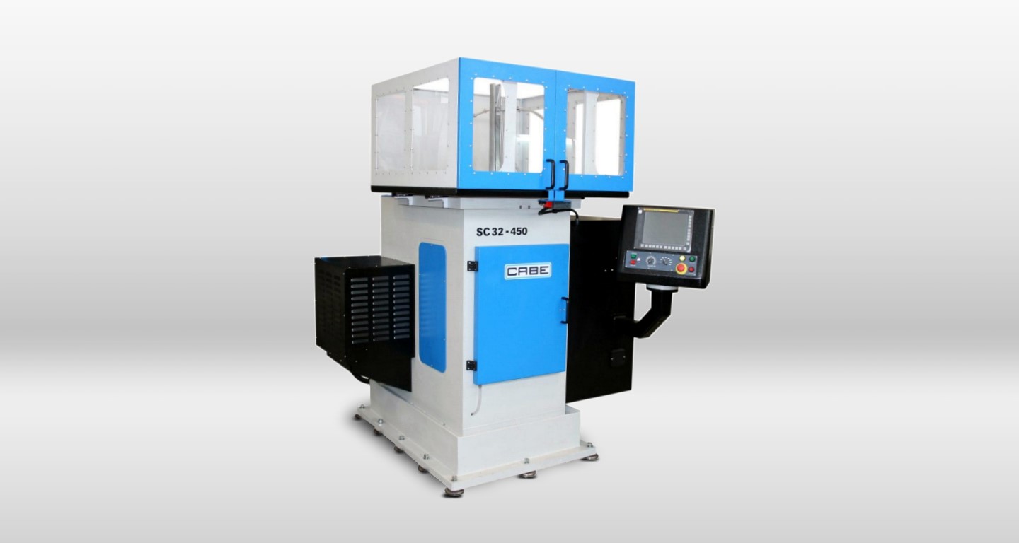 La nuova scanalatrice SC32-450 arriva in Officine OMV!
